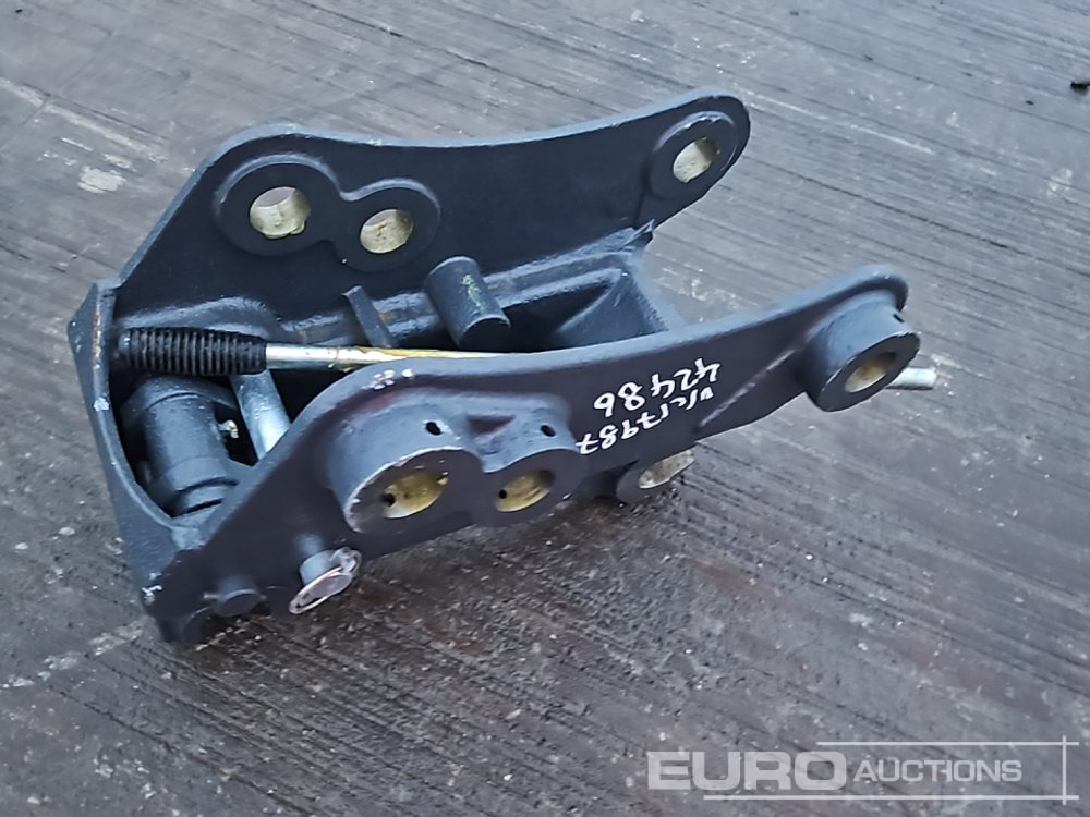 2023 Manual QH 45mm Pin to suit 4-6 Ton Excavator - Сцепное устройство: фото 5 2023 Manual QH 45mm Pin to suit 4-6 Ton Excavator - Сцепное устройство: фото 5