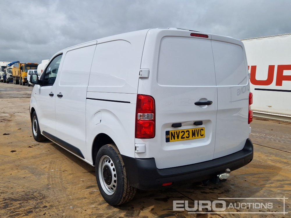 2023 Peugeot Expert - Легковой фургон: фото 3 2023 Peugeot Expert - Легковой фургон: фото 3