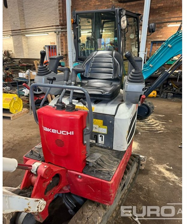 2023 Takeuchi TB210R - Мини-экскаватор: фото 2 2023 Takeuchi TB210R - Мини-экскаватор: фото 2