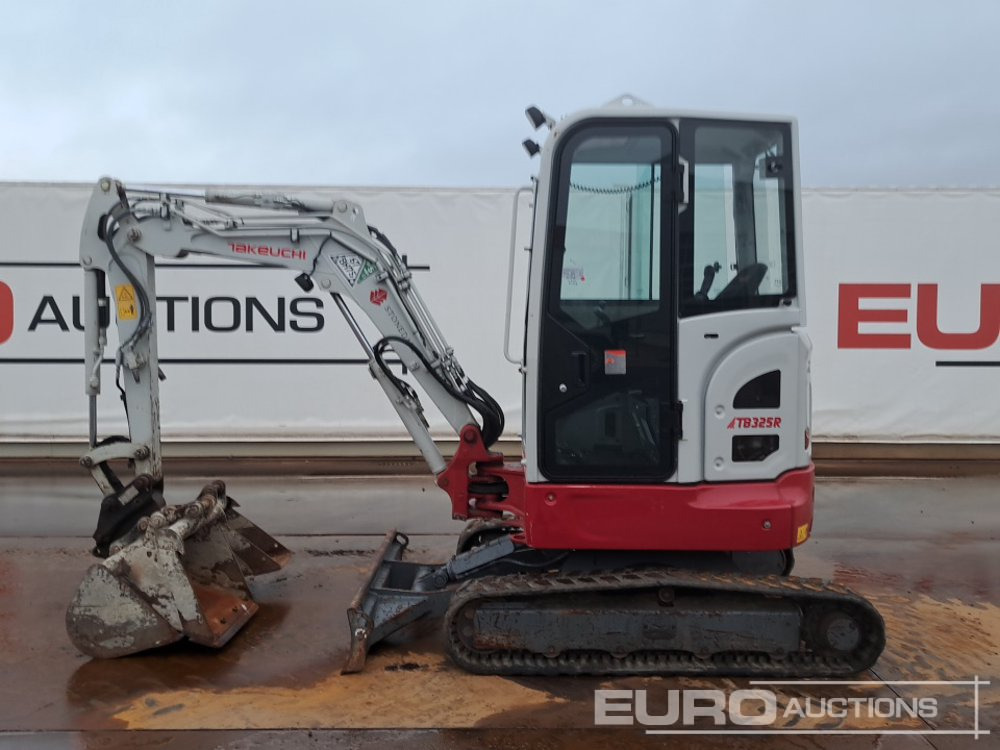 2023 Takeuchi TB325R - Мини-экскаватор: фото 2 2023 Takeuchi TB325R - Мини-экскаватор: фото 2