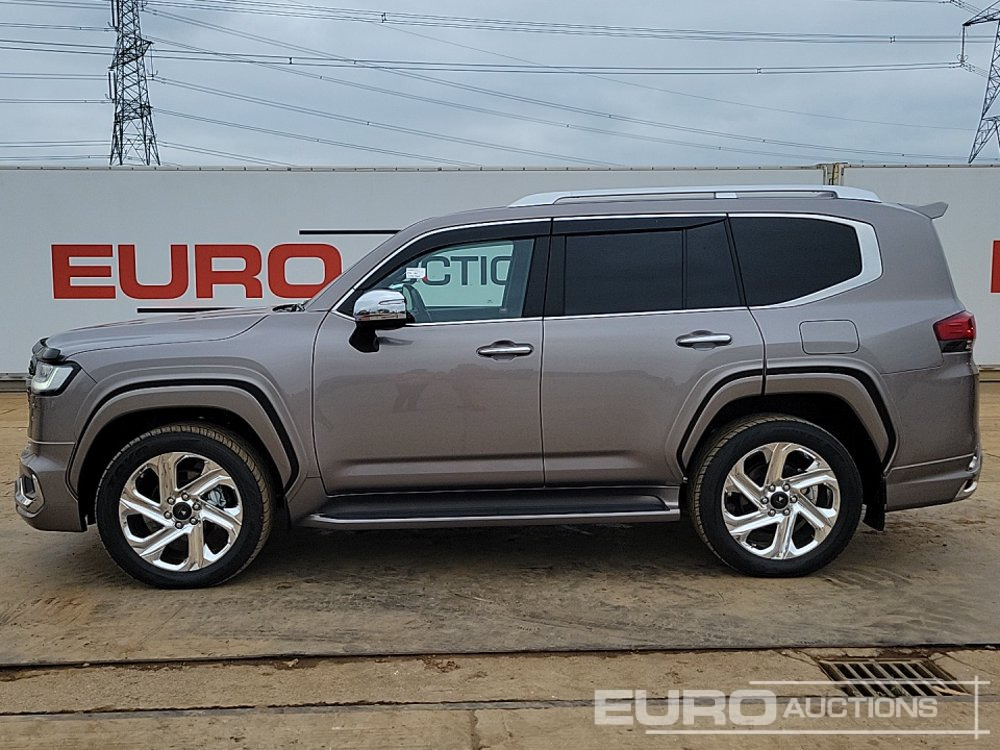 2023 Toyota Land Cruiser - Внедорожник: фото 2 2023 Toyota Land Cruiser - Внедорожник: фото 2