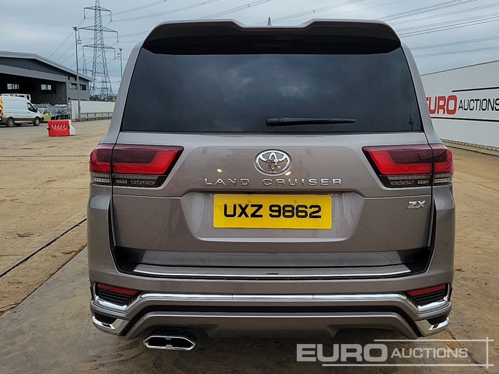 2023 Toyota Land Cruiser - Внедорожник: фото 4 2023 Toyota Land Cruiser - Внедорожник: фото 4