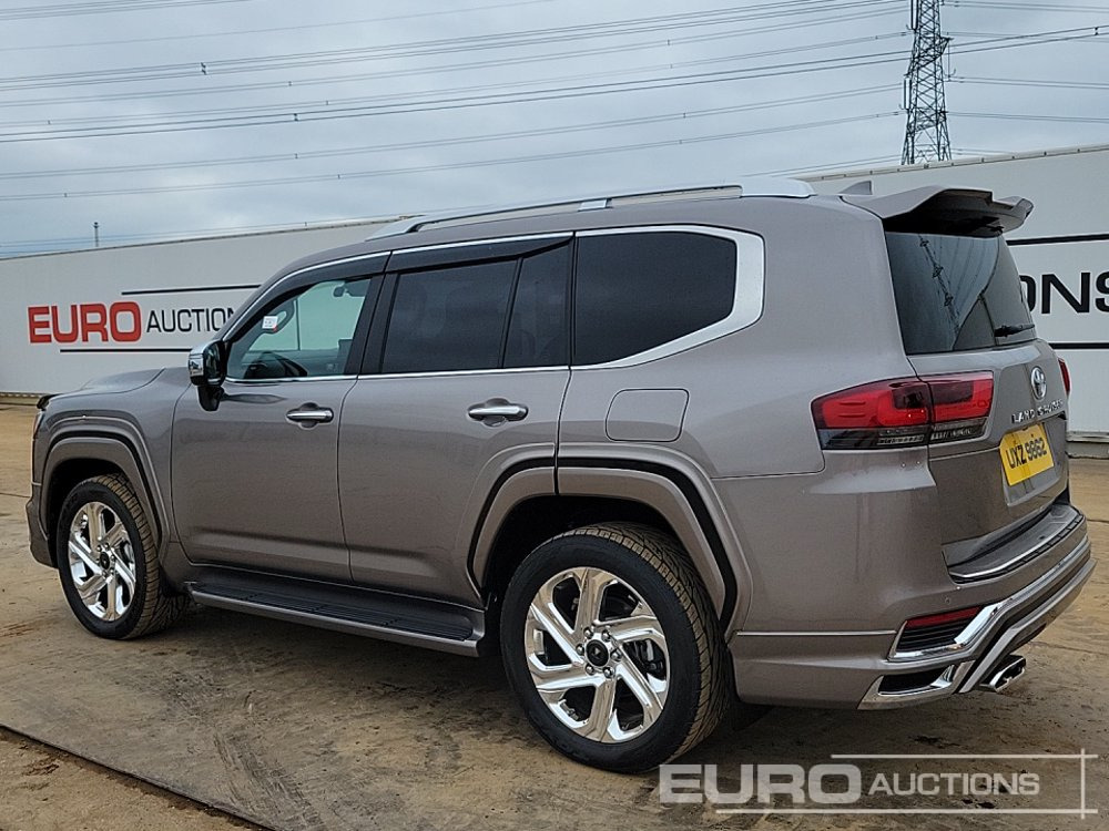 2023 Toyota Land Cruiser - Внедорожник: фото 3 2023 Toyota Land Cruiser - Внедорожник: фото 3