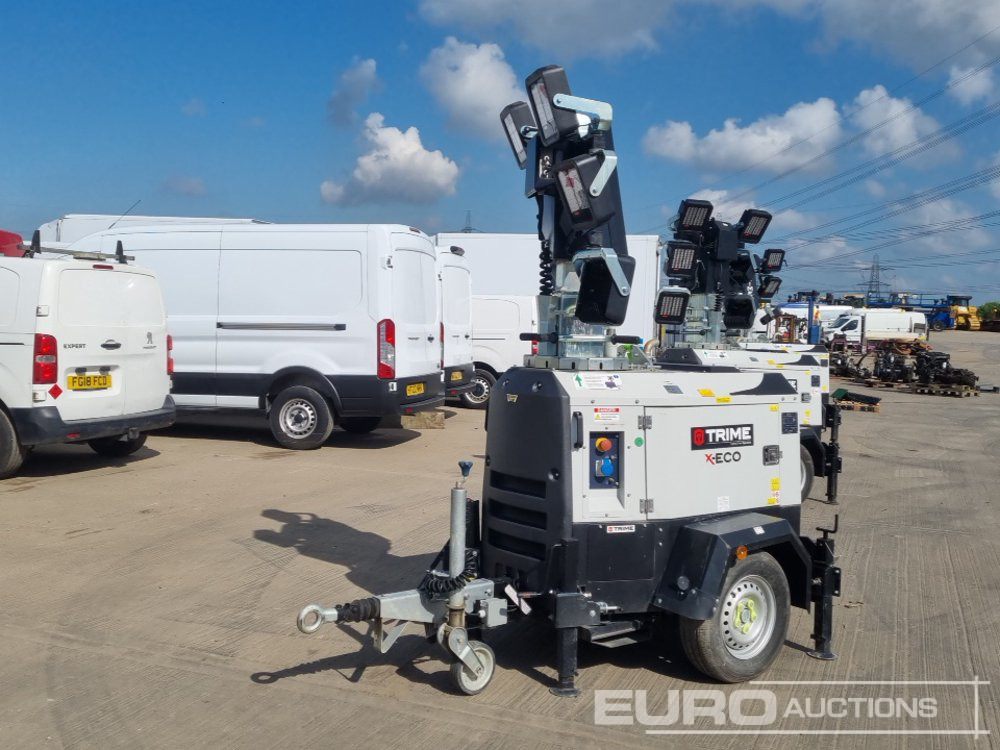 2023 Trime X-ECOK2 - Осветительная мачта: фото 1 2023 Trime X-ECOK2 - Осветительная мачта: фото 1