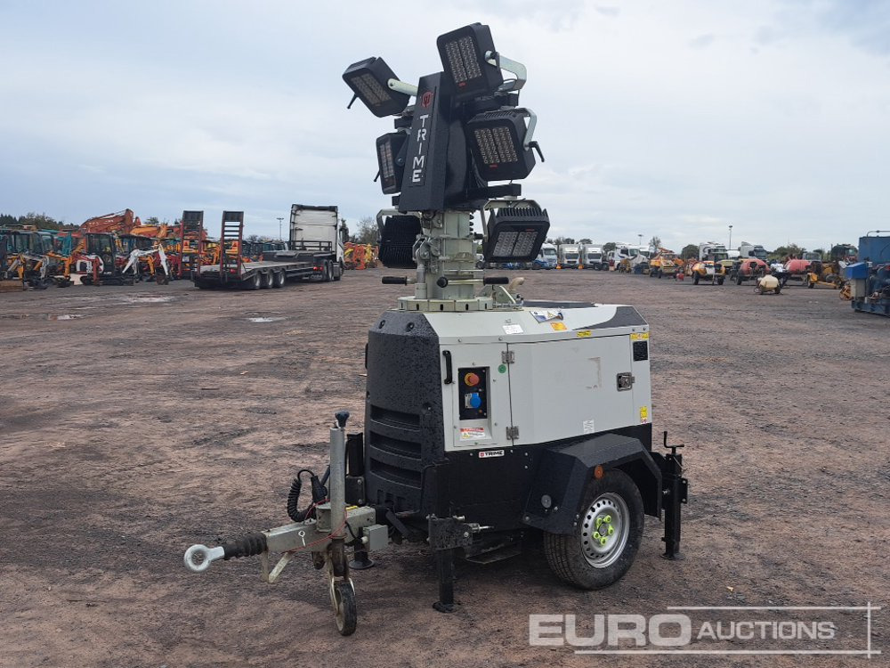 2023 Trime X-ECOK2 - Осветительная мачта: фото 1 2023 Trime X-ECOK2 - Осветительная мачта: фото 1