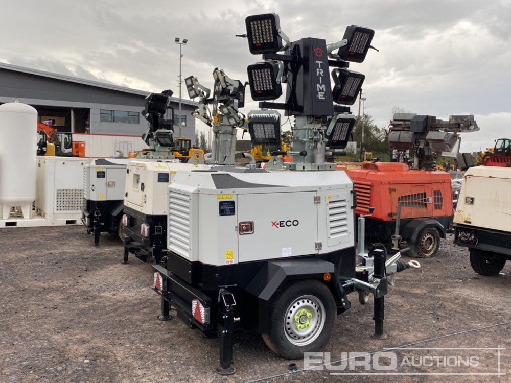 2023 Trime X-ECOK2 - Осветительная мачта: фото 1 2023 Trime X-ECOK2 - Осветительная мачта: фото 1