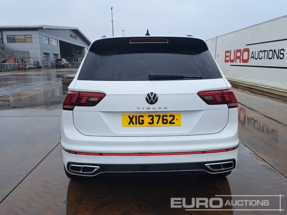 2023 Volkswagen Tiguan R-Line - Внедорожник: фото 4 2023 Volkswagen Tiguan R-Line - Внедорожник: фото 4