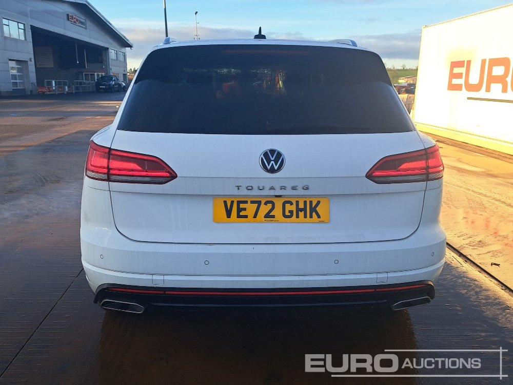 2023 Volkswagen Touareg - Внедорожник: фото 4 2023 Volkswagen Touareg - Внедорожник: фото 4