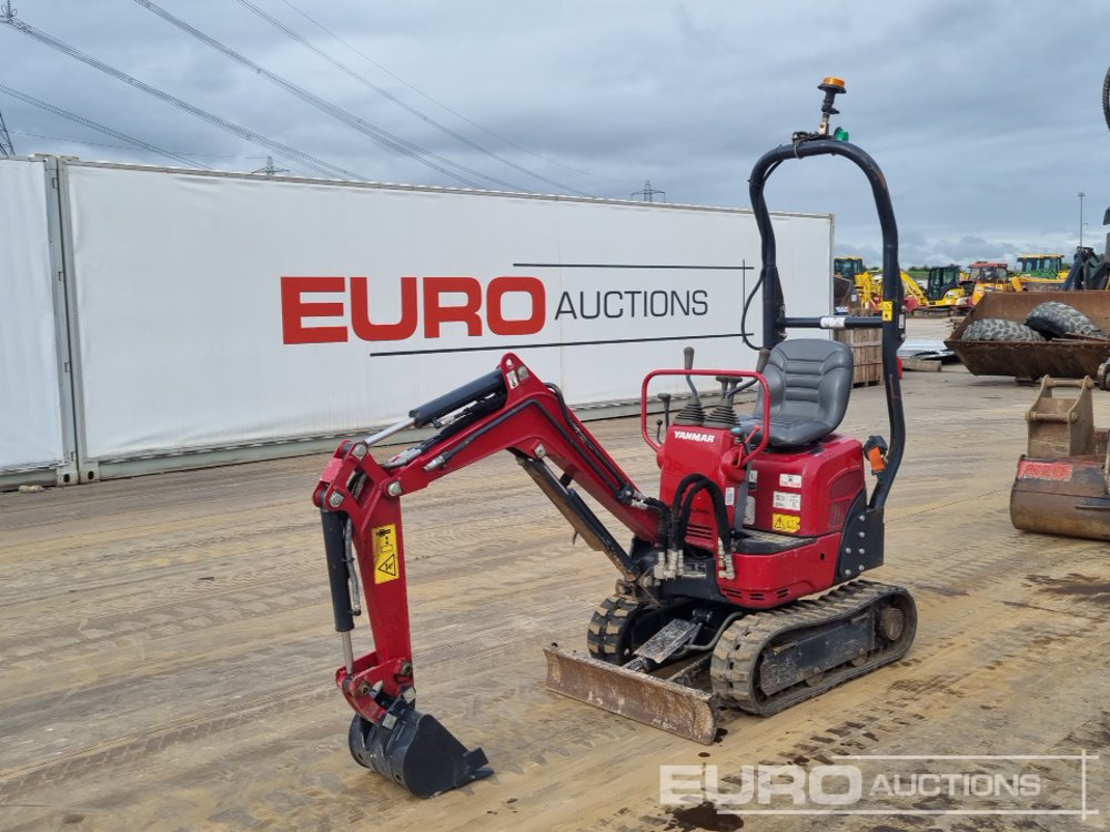 2023 Yanmar SV08-1C - Мини-экскаватор: фото 1 2023 Yanmar SV08-1C - Мини-экскаватор: фото 1