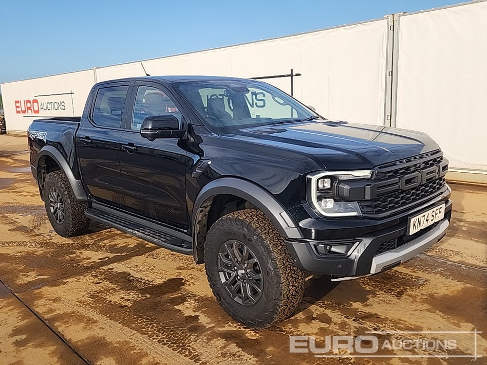 Пикап 2024 Ford Ranger Raptor: фото 7