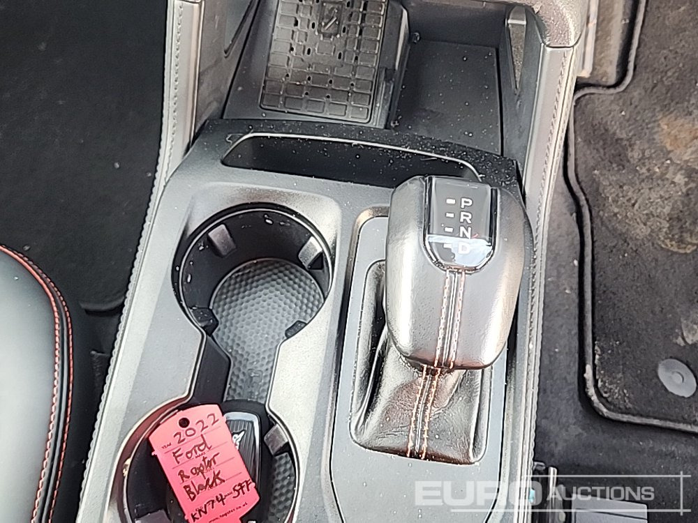 Пикап 2024 Ford Ranger Raptor: фото 30