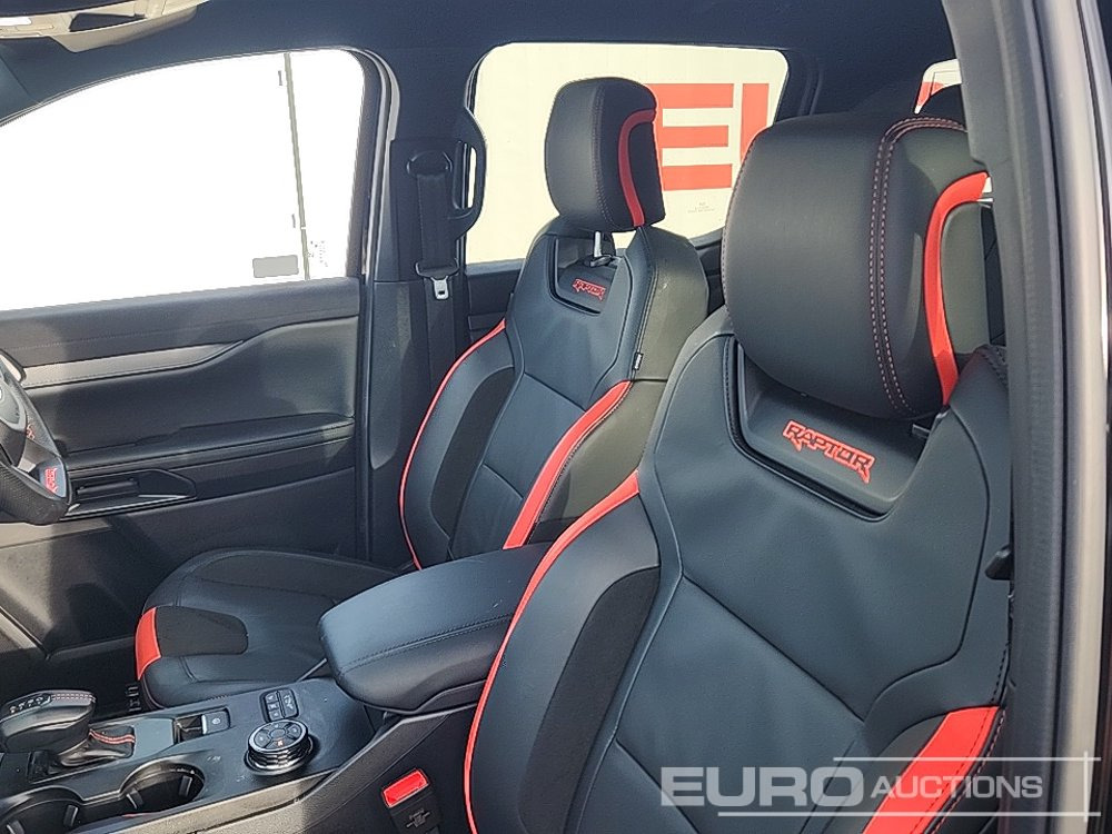 Пикап 2024 Ford Ranger Raptor: фото 40