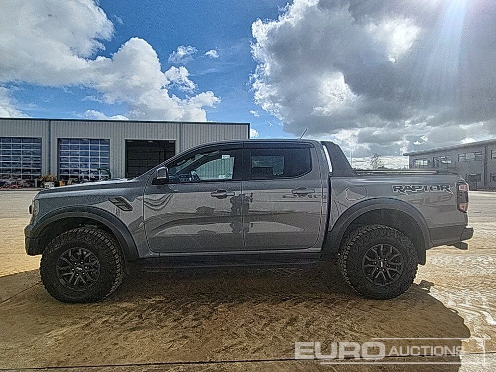 2024 Ford Ranger Raptor - Пикап: фото 2 2024 Ford Ranger Raptor - Пикап: фото 2
