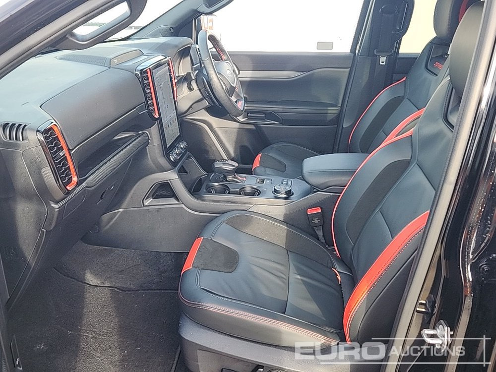 Пикап 2024 Ford Ranger Raptor: фото 42