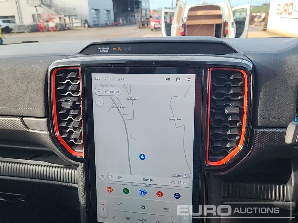 Пикап 2024 Ford Ranger Raptor: фото 24