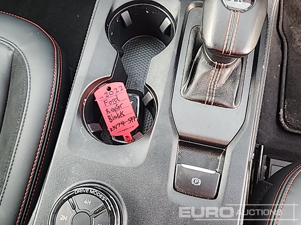 Пикап 2024 Ford Ranger Raptor: фото 31