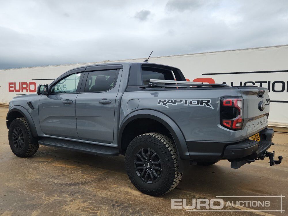 2024 Ford Ranger Raptor - Пикап: фото 3 2024 Ford Ranger Raptor - Пикап: фото 3