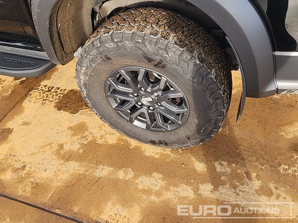 Пикап 2024 Ford Ranger Raptor: фото 9