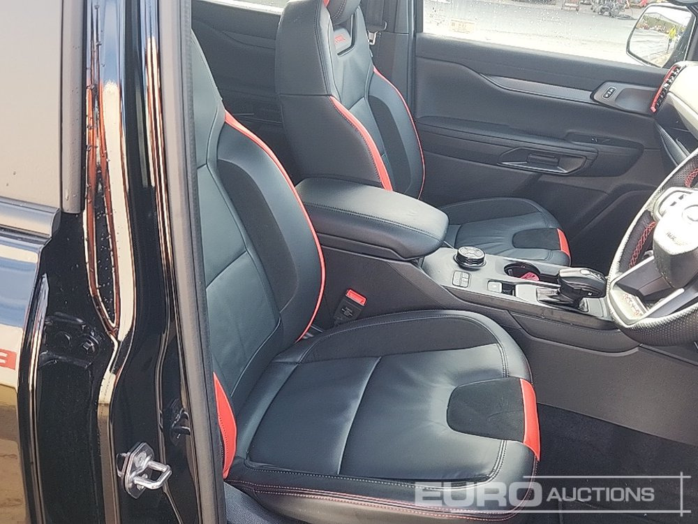 Пикап 2024 Ford Ranger Raptor: фото 35