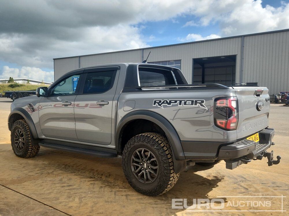2024 Ford Ranger Raptor - Пикап: фото 3 2024 Ford Ranger Raptor - Пикап: фото 3