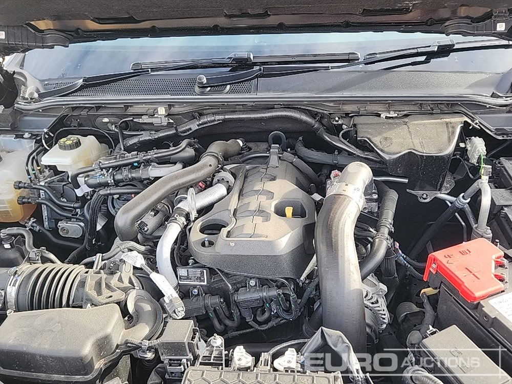 Пикап 2024 Ford Ranger Raptor: фото 48