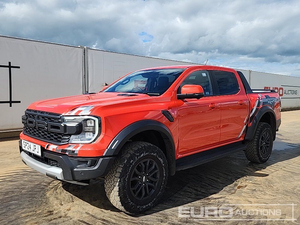 2024 Ford Ranger Raptor - Пикап: фото 1 2024 Ford Ranger Raptor - Пикап: фото 1