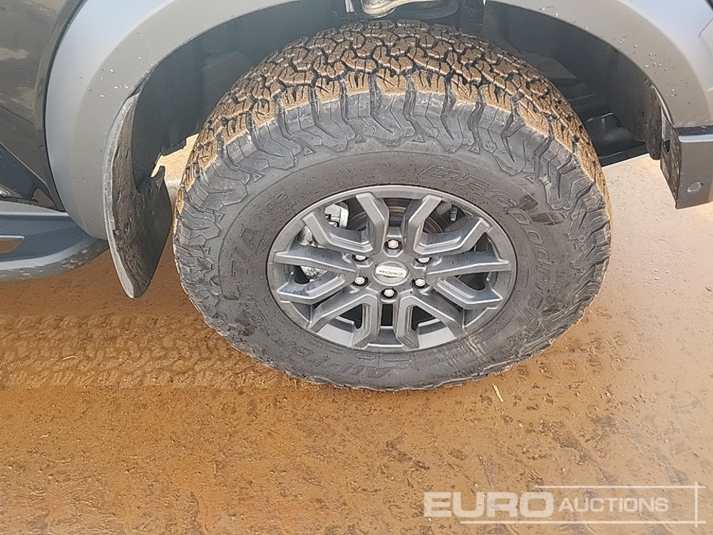 Пикап 2024 Ford Ranger Raptor: фото 11