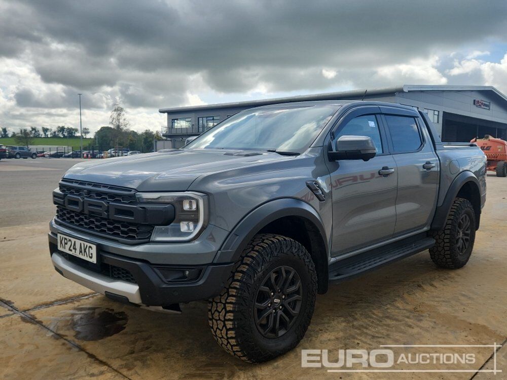 2024 Ford Ranger Raptor - Пикап: фото 1 2024 Ford Ranger Raptor - Пикап: фото 1