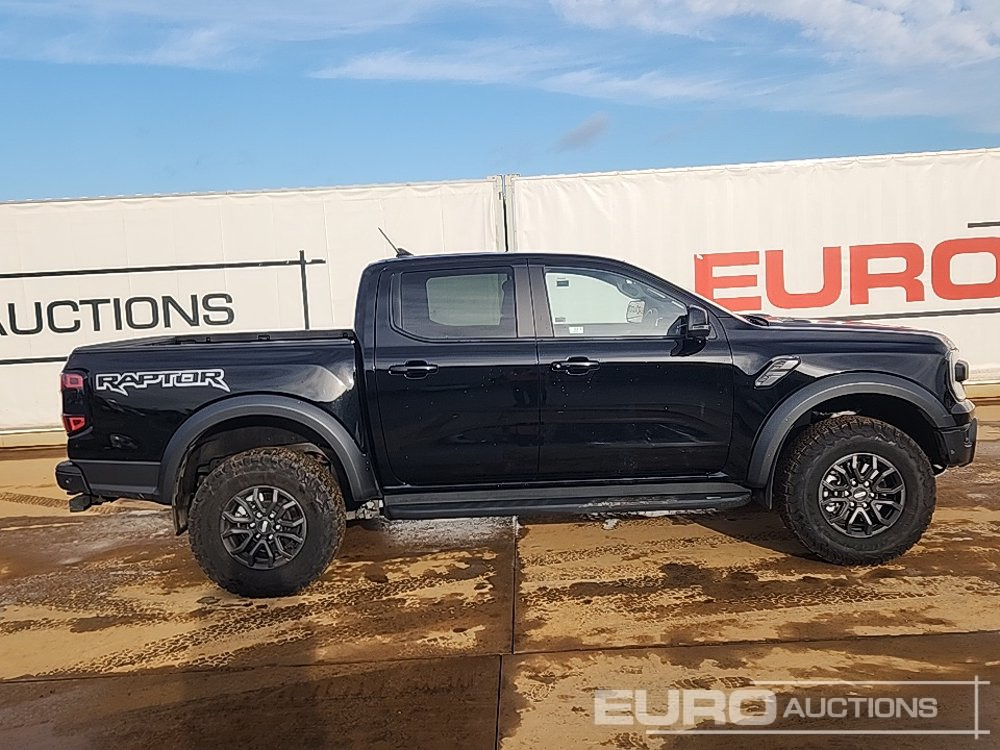 Пикап 2024 Ford Ranger Raptor: фото 6