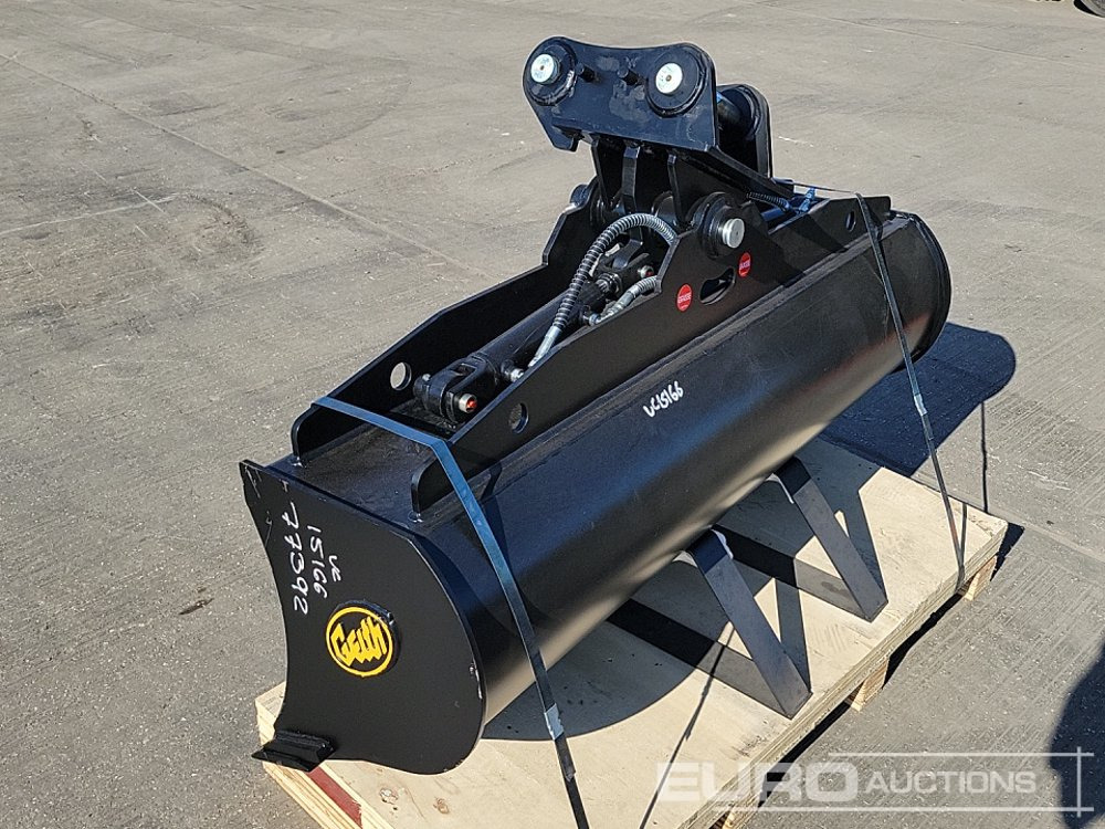2024 Geith 60" Hydraulic Tilting Bucket 45mm Pin to suit 4-6 Ton Excavator - Ковш: фото 3 2024 Geith 60" Hydraulic Tilting Bucket 45mm Pin to suit 4-6 Ton Excavator - Ковш: фото 3