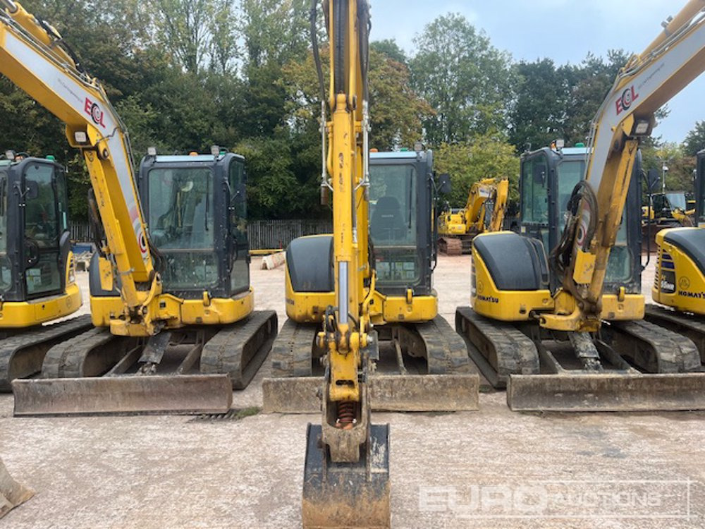 2024 Komatsu PC55MR-5E0 - Мини-экскаватор: фото 1 2024 Komatsu PC55MR-5E0 - Мини-экскаватор: фото 1
