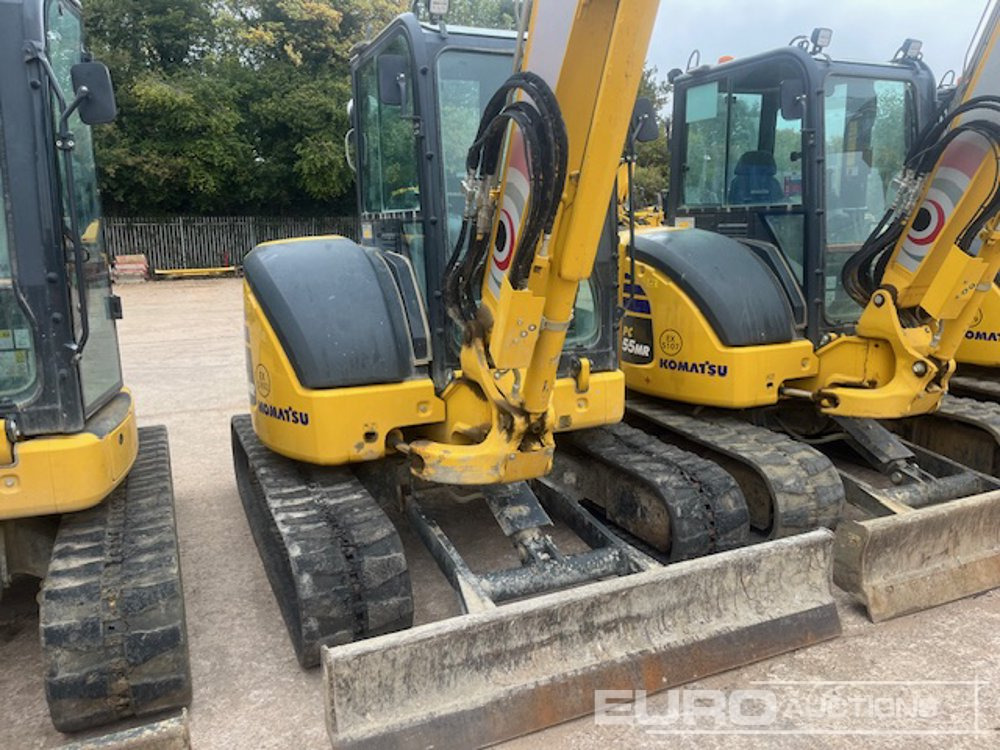 2024 Komatsu PC55MR-5E0 - Мини-экскаватор: фото 2 2024 Komatsu PC55MR-5E0 - Мини-экскаватор: фото 2