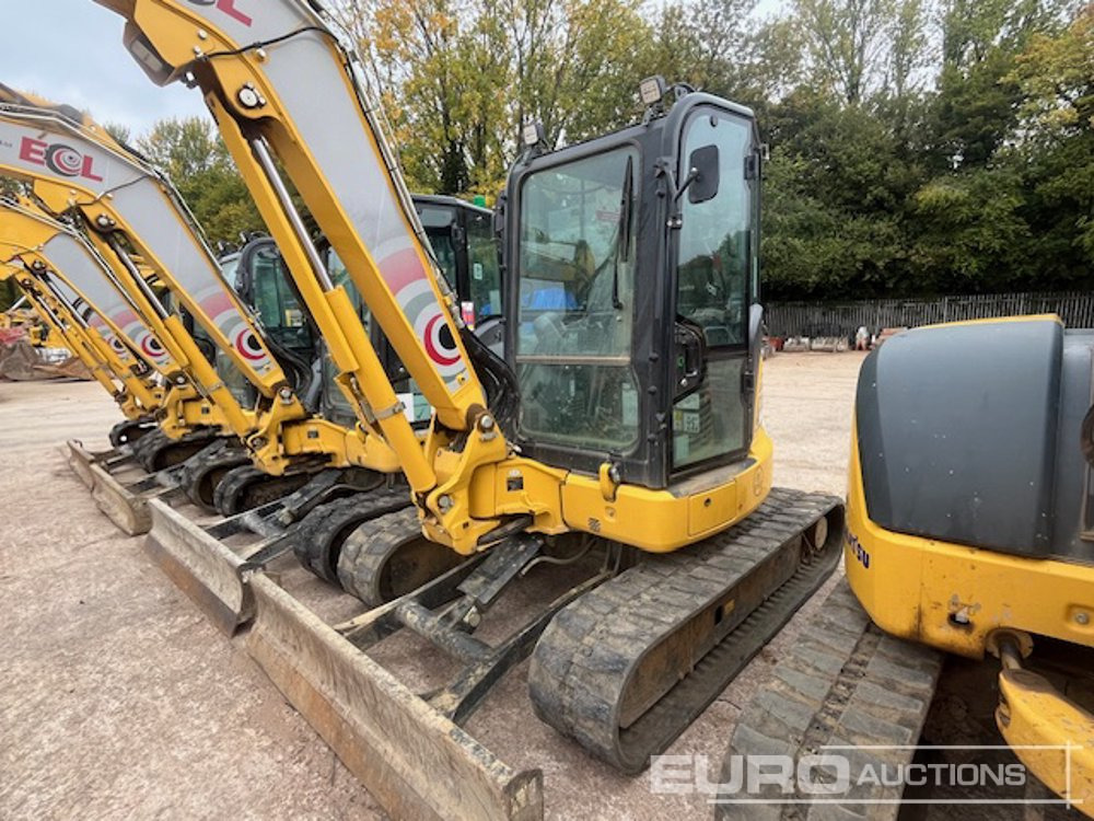 2024 Komatsu PC55MR-5E0 - Мини-экскаватор: фото 3 2024 Komatsu PC55MR-5E0 - Мини-экскаватор: фото 3