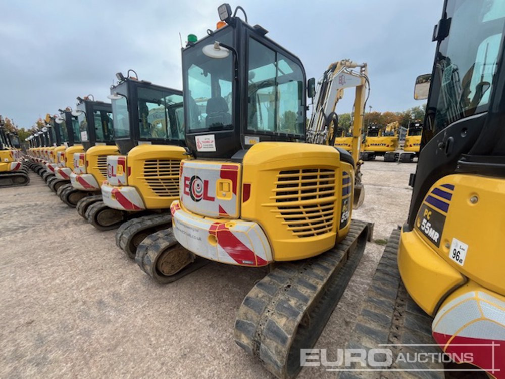 2024 Komatsu PC55MR-5E0 - Мини-экскаватор: фото 5 2024 Komatsu PC55MR-5E0 - Мини-экскаватор: фото 5