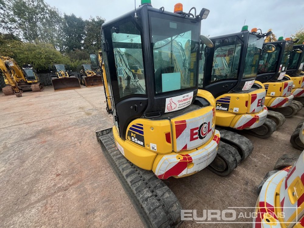 2024 Komatsu PC55MR-5E0 - Мини-экскаватор: фото 3 2024 Komatsu PC55MR-5E0 - Мини-экскаватор: фото 3