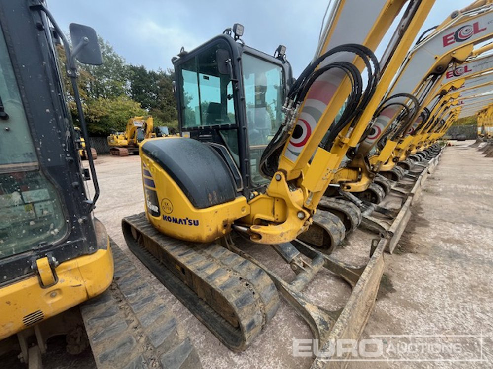 2024 Komatsu PC55MR-5E0 - Мини-экскаватор: фото 4 2024 Komatsu PC55MR-5E0 - Мини-экскаватор: фото 4