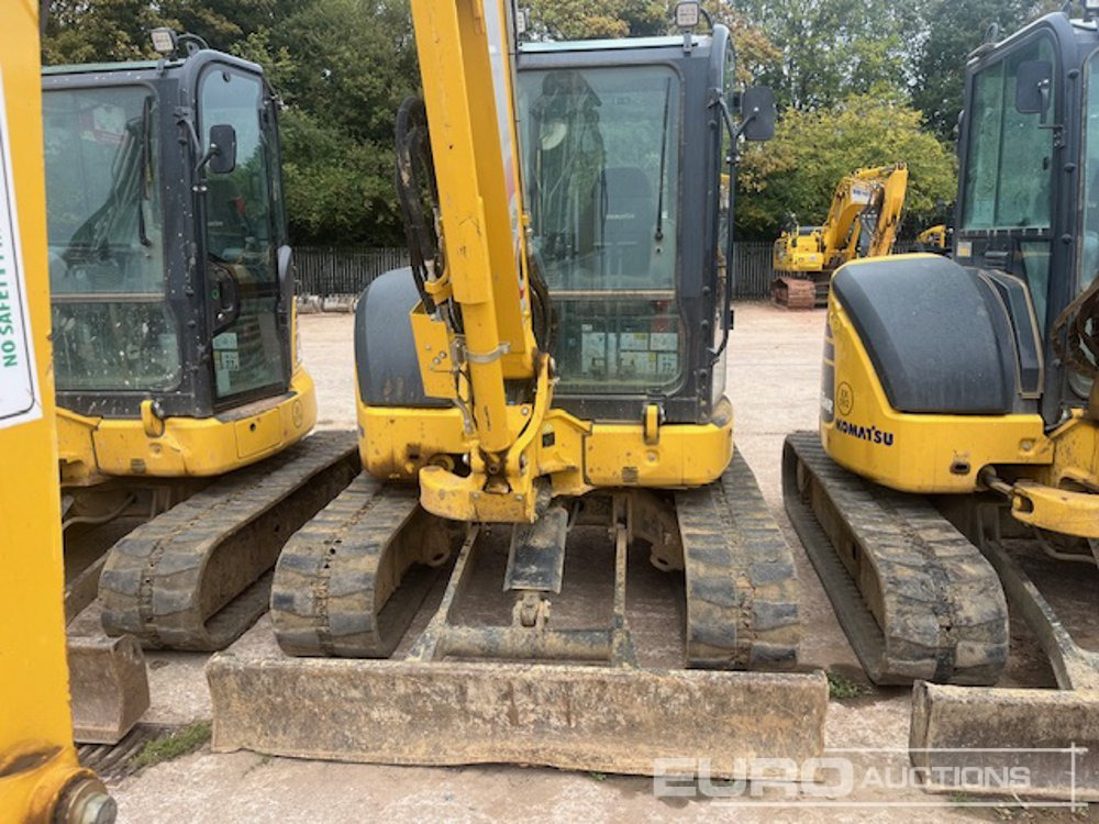 2024 Komatsu PC55MR-5E0 - Мини-экскаватор: фото 2 2024 Komatsu PC55MR-5E0 - Мини-экскаватор: фото 2