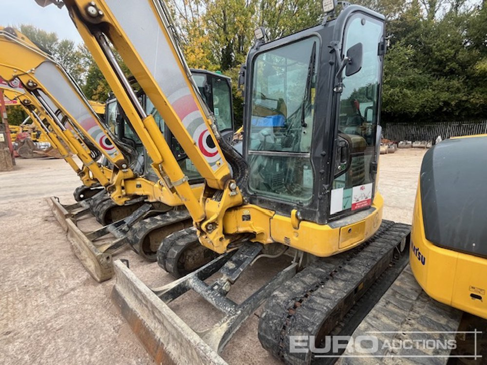 2024 Komatsu PC55MR-5E0 - Мини-экскаватор: фото 4 2024 Komatsu PC55MR-5E0 - Мини-экскаватор: фото 4