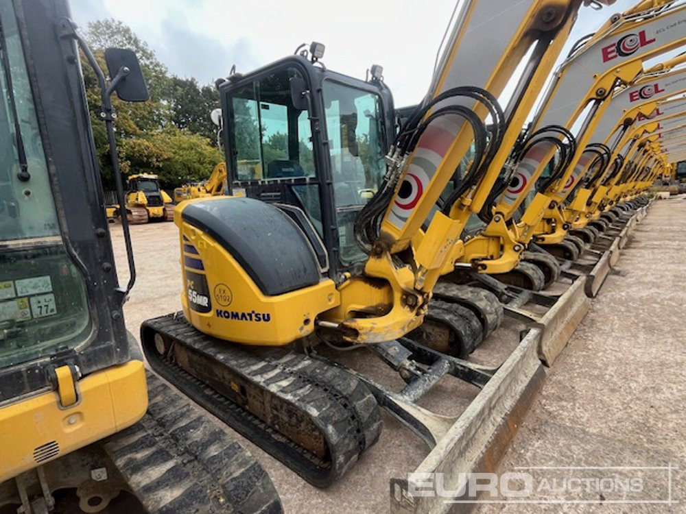2024 Komatsu PC55MR-5E0 - Мини-экскаватор: фото 3 2024 Komatsu PC55MR-5E0 - Мини-экскаватор: фото 3