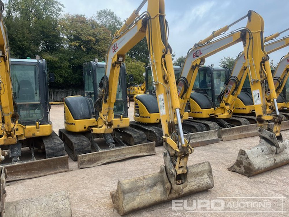 2024 Komatsu PC55MR-5E0 - Мини-экскаватор: фото 1 2024 Komatsu PC55MR-5E0 - Мини-экскаватор: фото 1