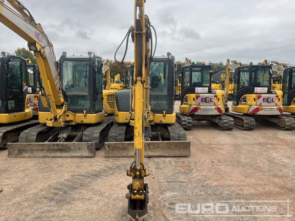 2024 Komatsu PC55MR-5E0 - Мини-экскаватор: фото 5 2024 Komatsu PC55MR-5E0 - Мини-экскаватор: фото 5