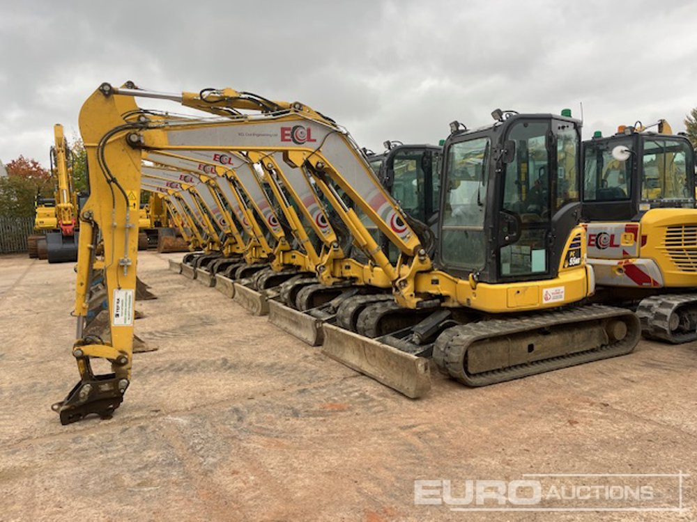2024 Komatsu PC55MR-5E0 - Мини-экскаватор: фото 1 2024 Komatsu PC55MR-5E0 - Мини-экскаватор: фото 1