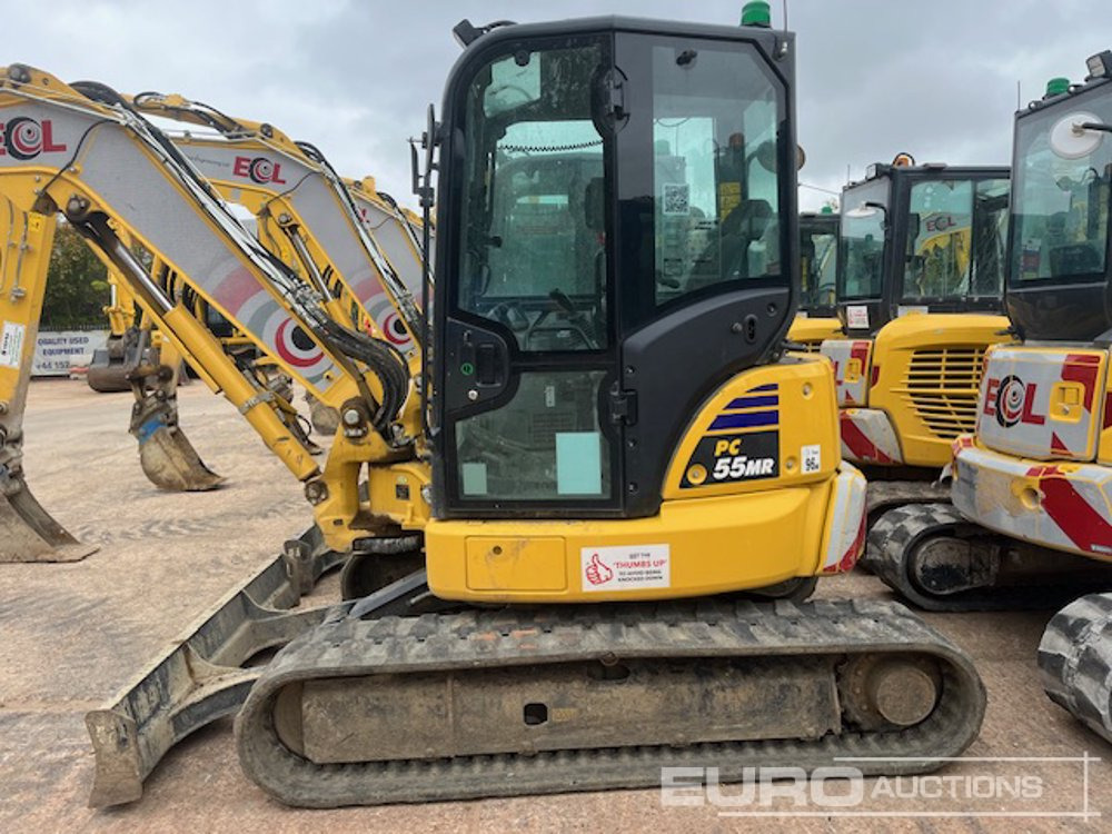 2024 Komatsu PC55MR-5E0 - Мини-экскаватор: фото 2 2024 Komatsu PC55MR-5E0 - Мини-экскаватор: фото 2
