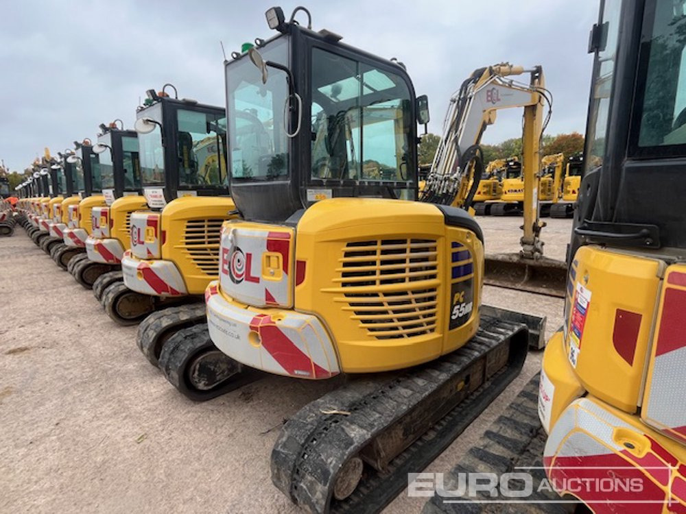 2024 Komatsu PC55MR-5E0 - Мини-экскаватор: фото 5 2024 Komatsu PC55MR-5E0 - Мини-экскаватор: фото 5