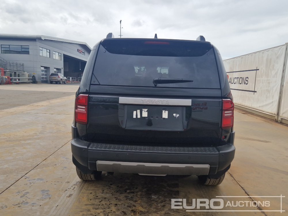 2024 Toyota Land Cruiser - Внедорожник: фото 4 2024 Toyota Land Cruiser - Внедорожник: фото 4