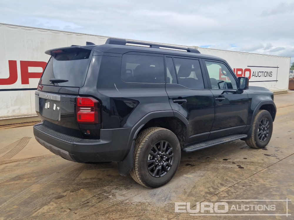 2024 Toyota Land Cruiser - Внедорожник: фото 5 2024 Toyota Land Cruiser - Внедорожник: фото 5