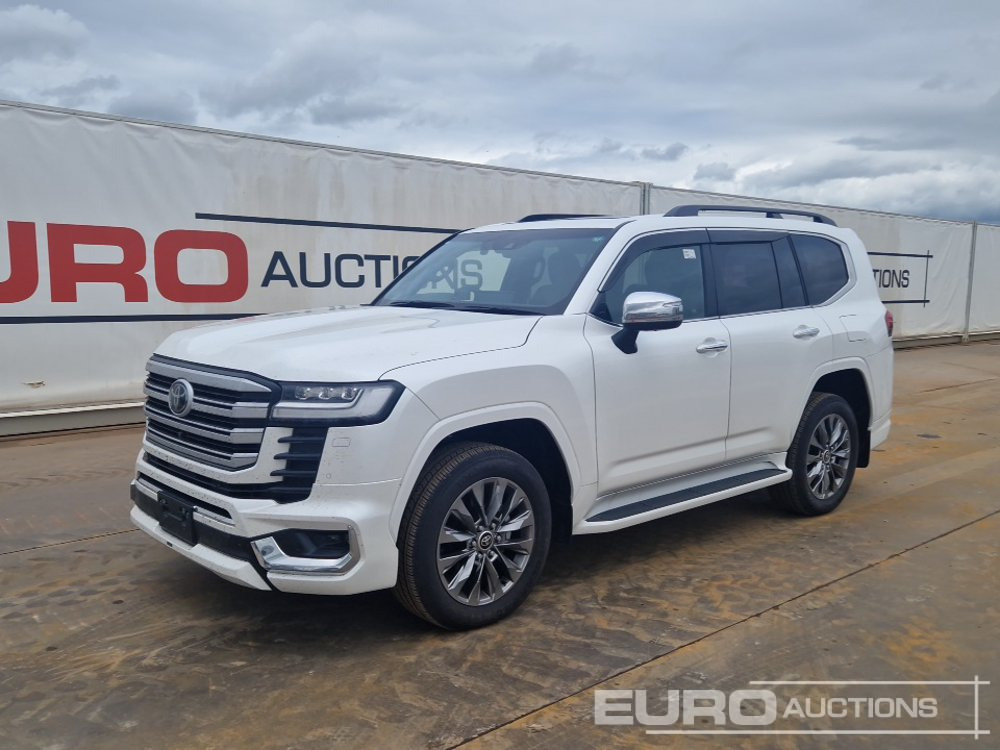 2024 Toyota Land Cruiser - Внедорожник: фото 1 2024 Toyota Land Cruiser - Внедорожник: фото 1