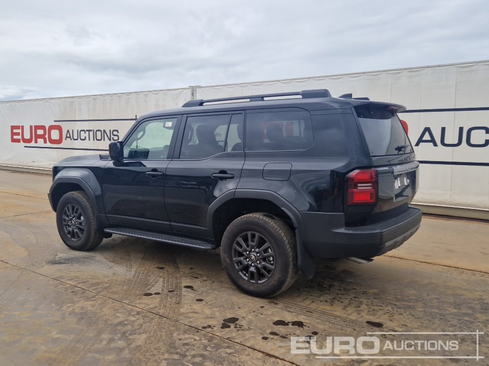 2024 Toyota Land Cruiser - Внедорожник: фото 3 2024 Toyota Land Cruiser - Внедорожник: фото 3