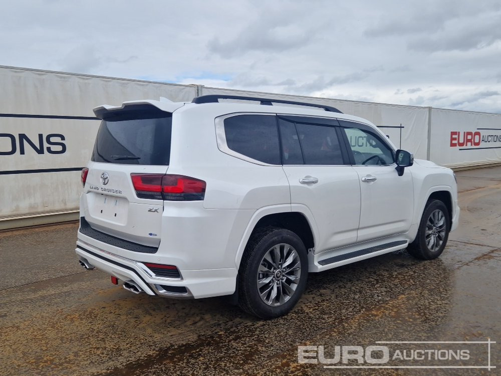 2024 Toyota Land Cruiser - Внедорожник: фото 5 2024 Toyota Land Cruiser - Внедорожник: фото 5