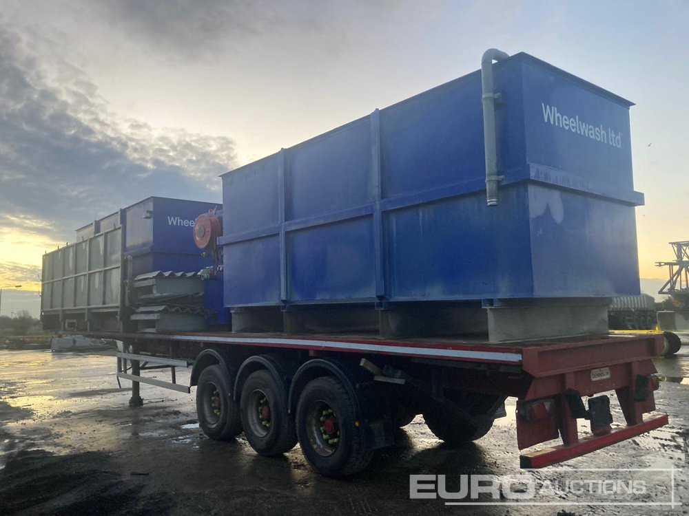 2024 Wheel Wash Ltd 6M Ecowash Extra Wheel Wash System, Base, Water Tank, Settlement Tank, Pump Hose, 3m Ramps - Полуприцеп-цистерна: фото 2 2024 Wheel Wash Ltd 6M Ecowash Extra Wheel Wash System, Base, Water Tank, Settlement Tank, Pump Hose, 3m Ramps - Полуприцеп-цистерна: фото 2